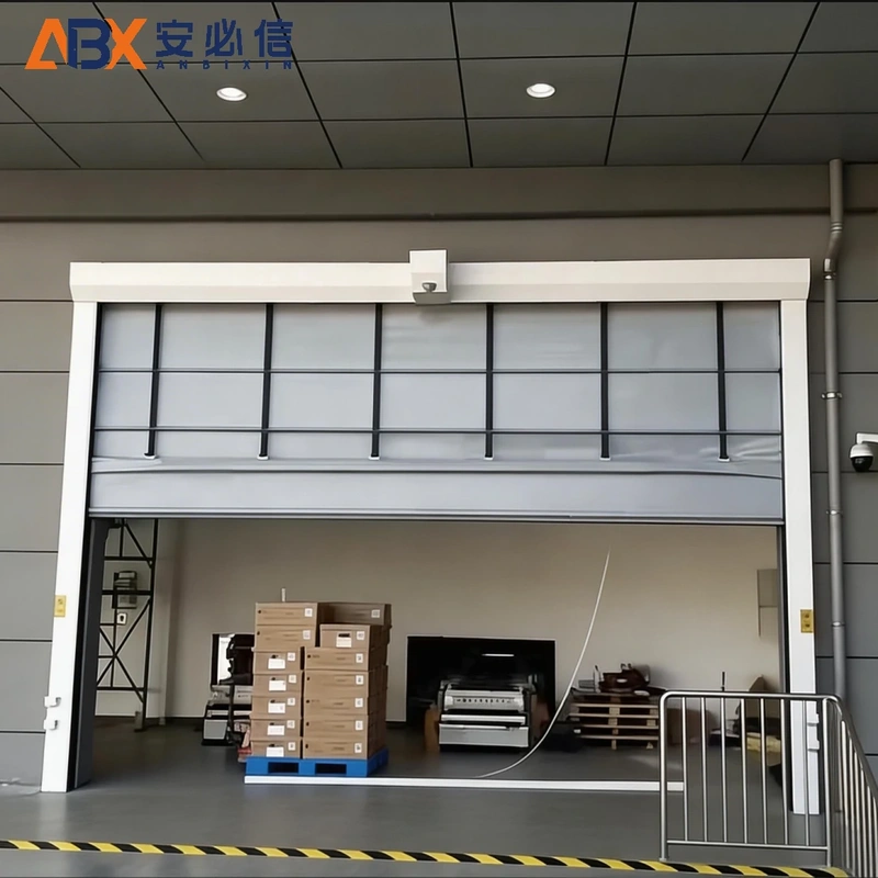 云浮PVC堆积门