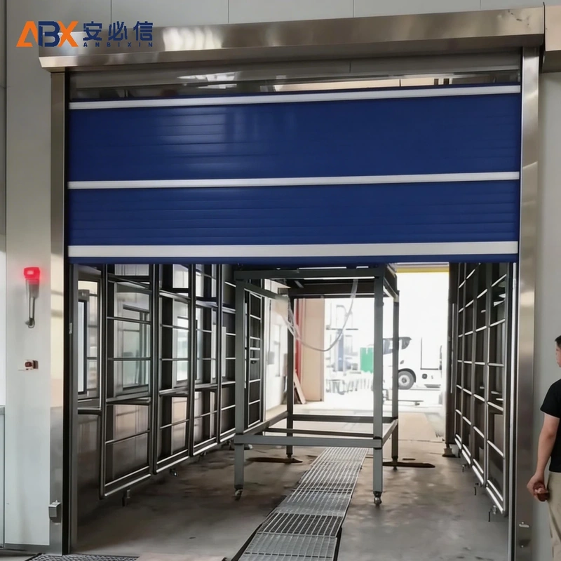 云浮PVC快速门