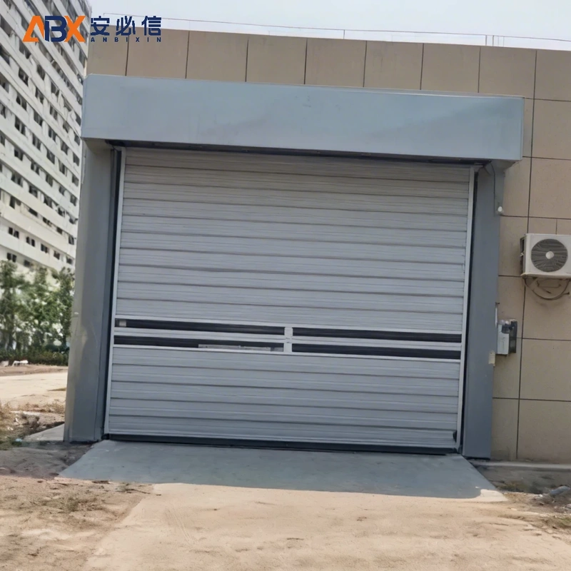 云浮螺旋式高速门