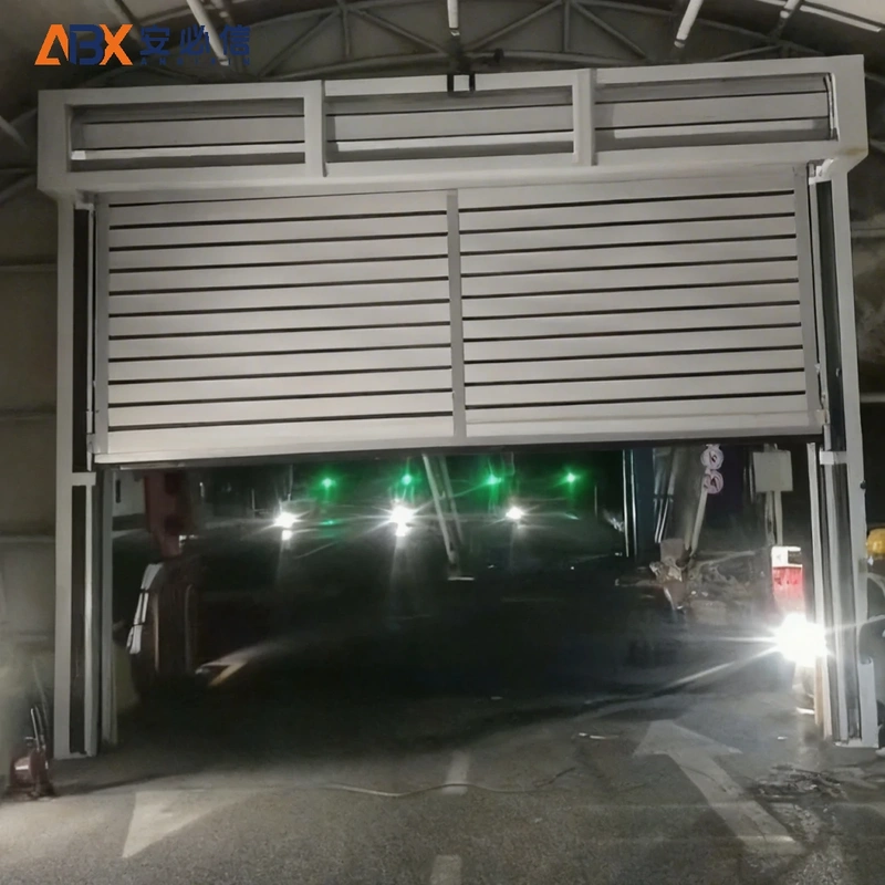云浮感应高速门